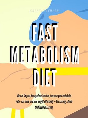 cover image of Fast Metabolism Diet  How to Fix Your Damaged Metabolism, Increase Your Metabolic Rate, Eat More, and Lose Weight Effectively + Dry Fasting